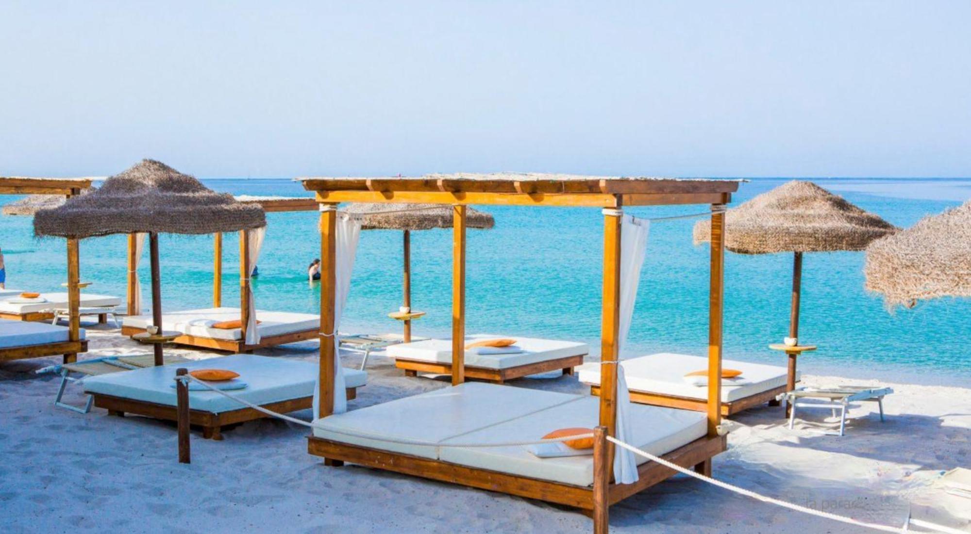 Villa Le Dune A Few Steps From The Sandy Beach Of Maria Pia Alguer Exterior foto