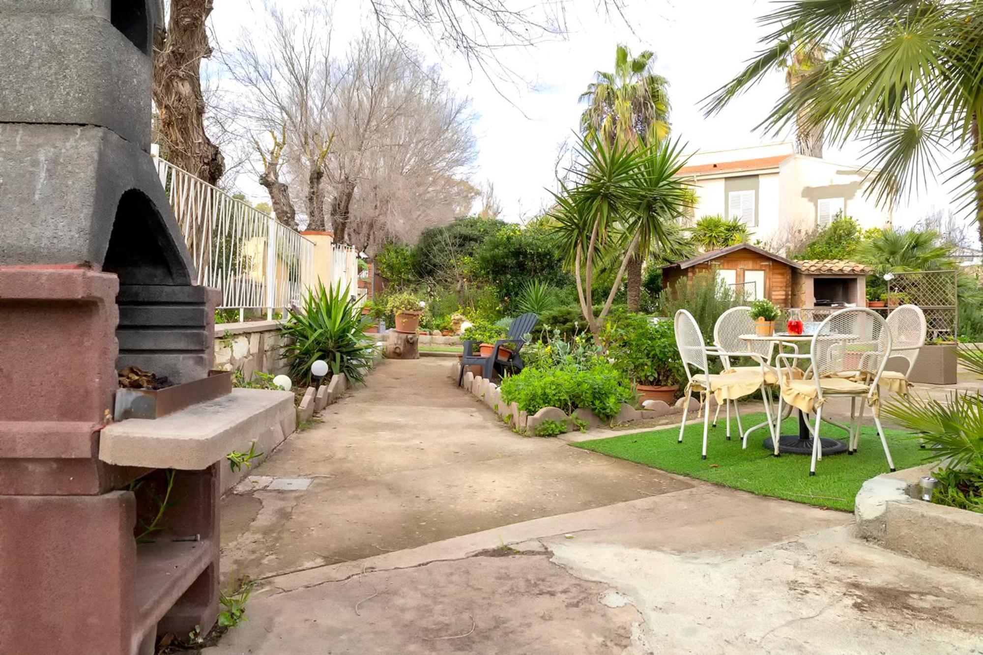 Villa Le Dune A Few Steps From The Sandy Beach Of Maria Pia Alguer Exterior foto